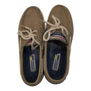 Sebago Men's Brown Boat Shoes Size 9M